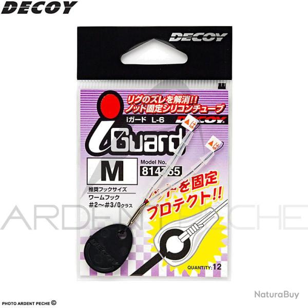 Manchon silicone DECOY I Guard L