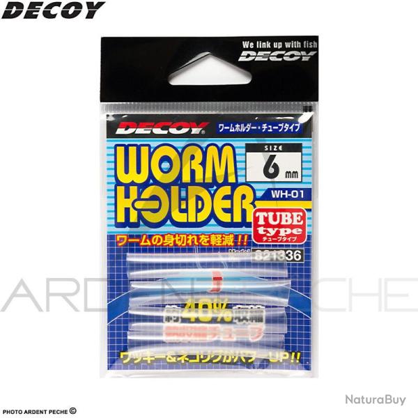DECOY Worm holder WH-01 A 4mm