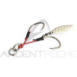 Hame&ccedil;on assist DUO Drag metal blade hook willow 14