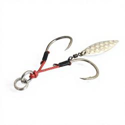 Hame&ccedil;on assist DUO Drag metal blade hook willow 14