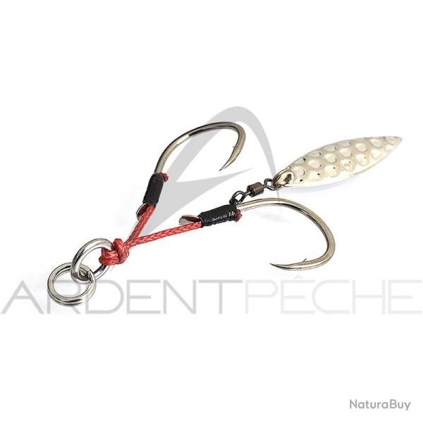 Hame�on assist DUO Drag metal blade hook willow 14