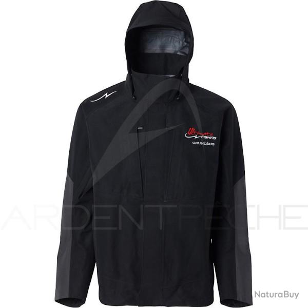 Veste GRUNDENS Buoy X Ultimate fishing jacket black