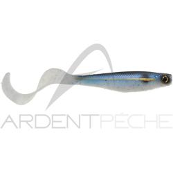 Leurre souple HYPERLASTICS Curlyminn 6 pro swimbait Blue back