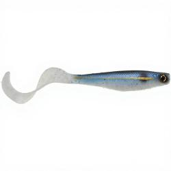 Leurre souple HYPERLASTICS Curlyminn 6 pro swimbait Blue back