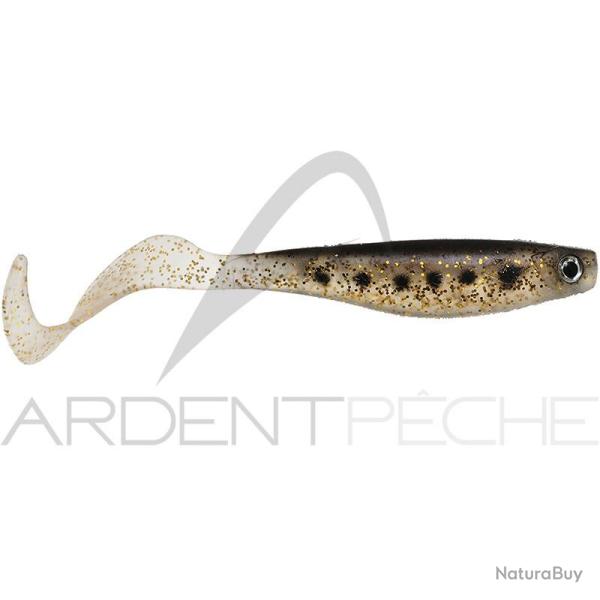 Leurre souple HYPERLASTICS Curlyminn 6 pro swimbait Bunker