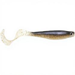Leurre souple HYPERLASTICS Curlyminn 6 pro swimbait Black shiner