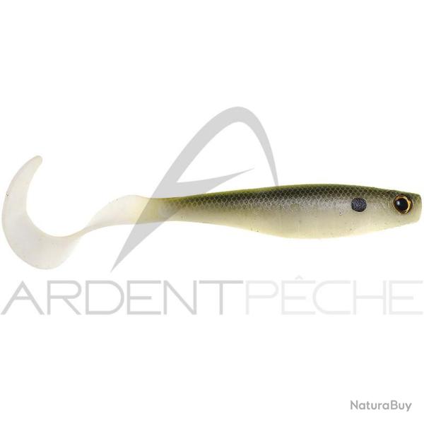 Leurre souple HYPERLASTICS Curlyminn 6 pro swimbait See through greenback