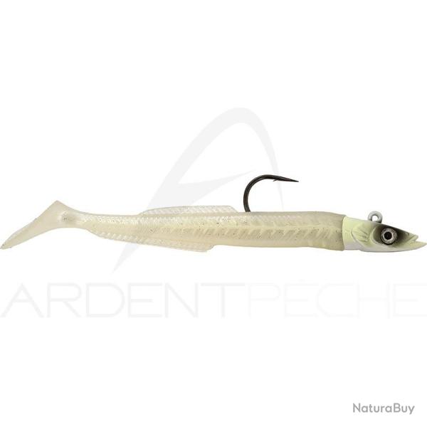 Leurre souple HYPERLASTICS Sandyll pro 6 SK White ghost