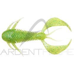 Leurre souple MEGABASS Rock hog 2.5 Chart/Green gold flake