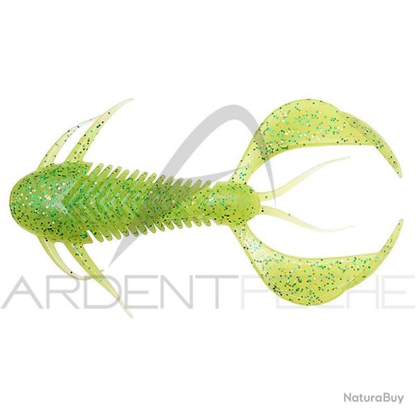 Leurre souple MEGABASS Rock hog 2.5 Chart/Green gold flake