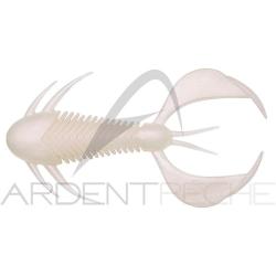 Leurre souple MEGABASS Rock hog 2.5 Pearl white