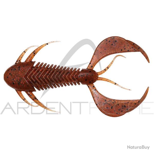 Leurre souple MEGABASS Rock hog 3 Ebimiso red flake