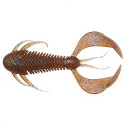 Leurre souple MEGABASS Rock hog 3 Cinnamon blue flake