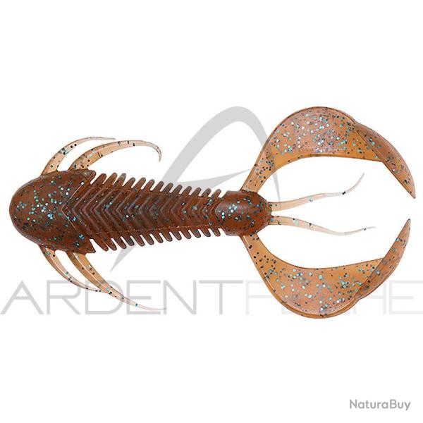 Leurre souple MEGABASS Rock hog 3 Cinnamon blue flake