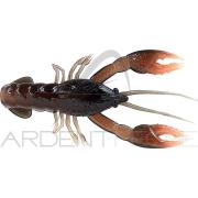 ZAZA LEECH - 264 Obsidian - Leurres souples Carnassiers (12029869