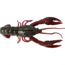 Leurre souple NIKKO Nikko craw 3.2 895 Fire belly