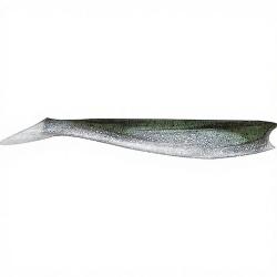 Leurre souple ULTIMATE FISHING Twinshad 130 x1 Aji silver glitter