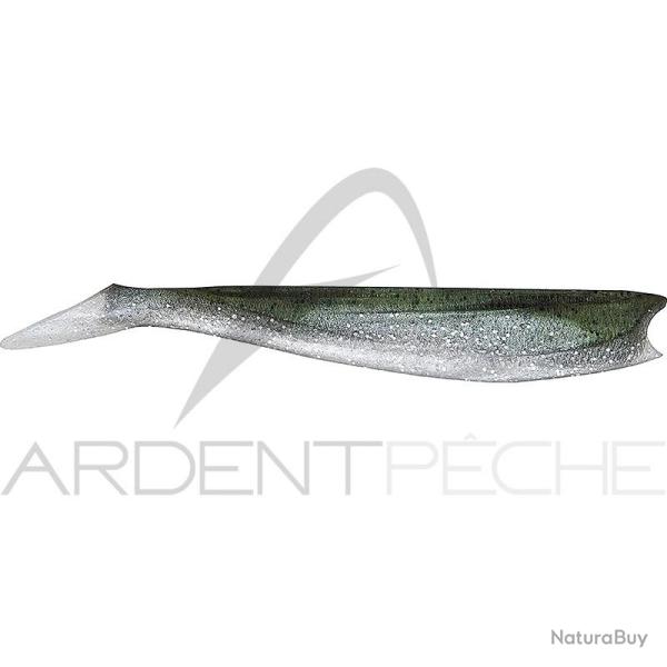 Leurre souple ULTIMATE FISHING Twinshad 130 x1 Aji silver glitter