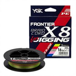 Tresse YGK Frontier braid cord X8 PE1