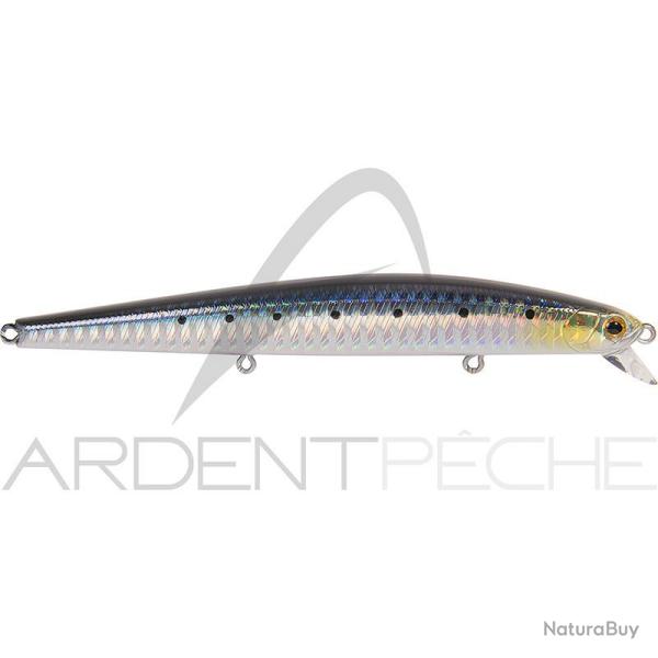 Poisson nageur ZIP BAITS ZBL System minnow 123 F 718 Holo iwashi