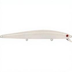 Poisson nageur ZIP BAITS ZBL System minnow 123 F 672 Pearl white bf