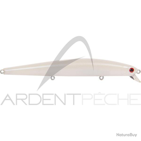 Poisson nageur ZIP BAITS ZBL System minnow 123 F 672 Pearl white bf