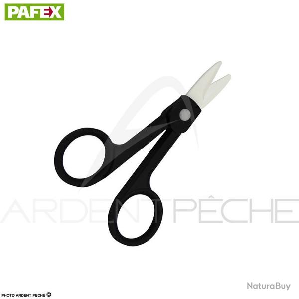Ciseaux � tresse PAFEX C�ramique 12cm