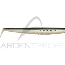 Leurre souple MADNESS Madeel 90 Black iwashi