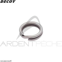 Anneaux bris&eacute;s DECOY Split ring silver light 1