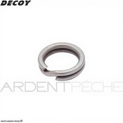 Anneaux bris&eacute;s DECOY Split ring silver light 1