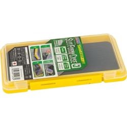 Boite MEIHO Slit form case C J Yellow