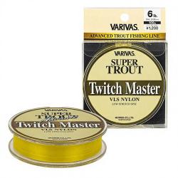 Fils nylon VARIVAS Super trout advance twitch master &Oslash; 0.16mm