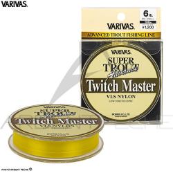 Fils nylon VARIVAS Super trout advance twitch master &Oslash; 0.18mm