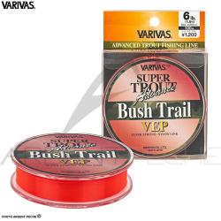 Fils nylon VARIVAS Super trout advance bush trail &Oslash; 0.14mm