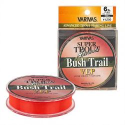 Fils nylon VARIVAS Super trout advance bush trail &Oslash; 0.14mm