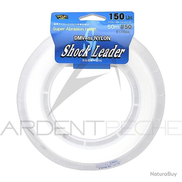 Fils nylon YGK Shock leader M170 25lb
