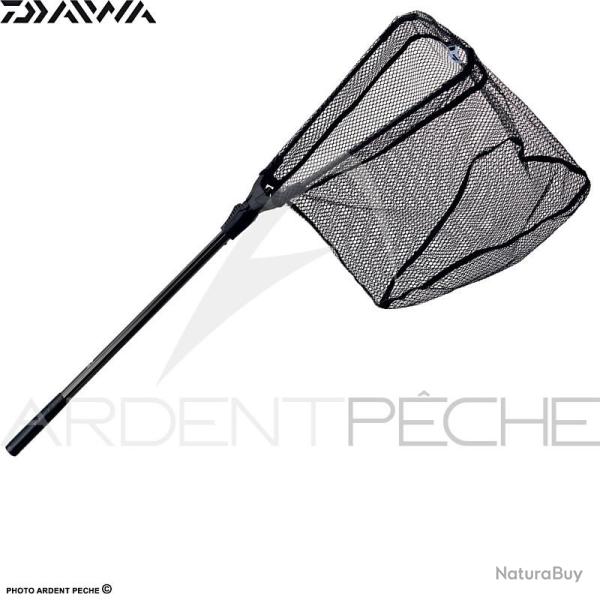 Epuisette DAIWA T�l�scopique filet caoutchouc 150