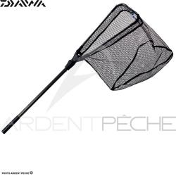 Epuisette DAIWA T&eacute;l&eacute;scopique filet caoutchouc 270