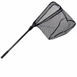 Epuisette DAIWA T&eacute;l&eacute;scopique filet caoutchouc 270