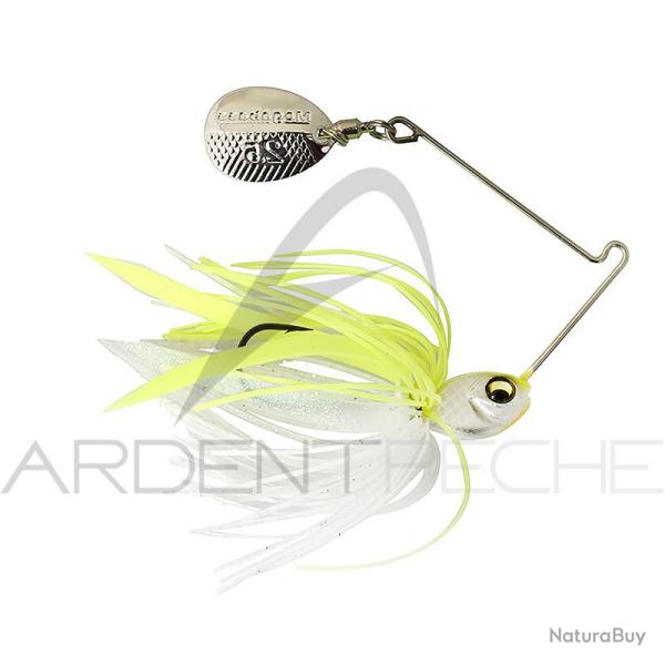 Spinnerbait MEGABASS SV-3 7g White chart