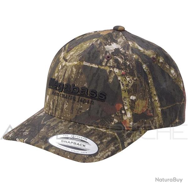 Casquette MEGABASS Classic camo mossy black