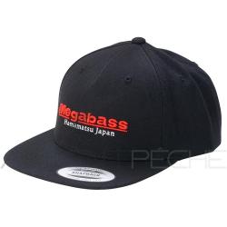 Casquette MEGABASS Classic snapback Black/Red