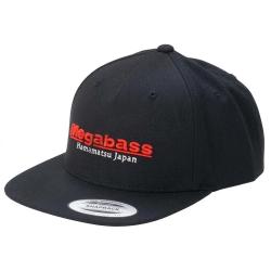 Casquette MEGABASS Classic snapback Black/Red