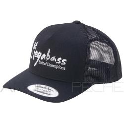 Casquette MEGABASS Brush trucker Black/White