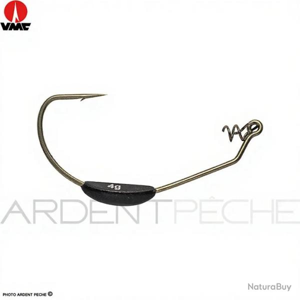 Hame�on texan VMC Mystic 7315 SL Weighted Finess swimbait H1