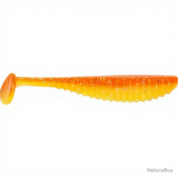 Leurre souple REINS S Cape shad 2.5 B76 Chika orange