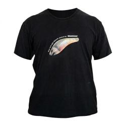 T Shirt MEGABASS Z Crank bass black