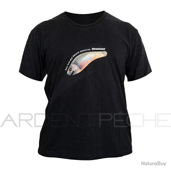 T Shirt MEGABASS Z Crank bass black