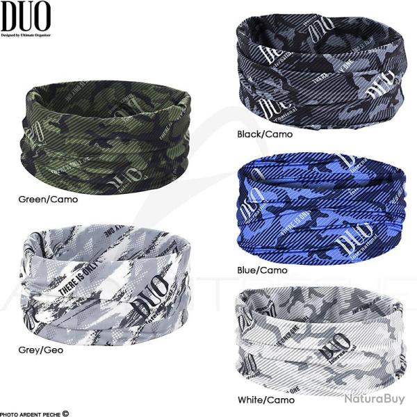 Tour de cou DUO Black/Camo