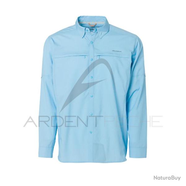 Chemise GRUNDENS Bayamo cooling ls shirt caribbean S